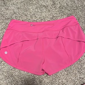 Sonic Pink Speed Up Shorts